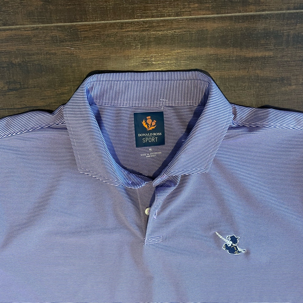 Donald Ross Sport Pilgrim Polo Shirt XL Men's Performance Blend‎ S
